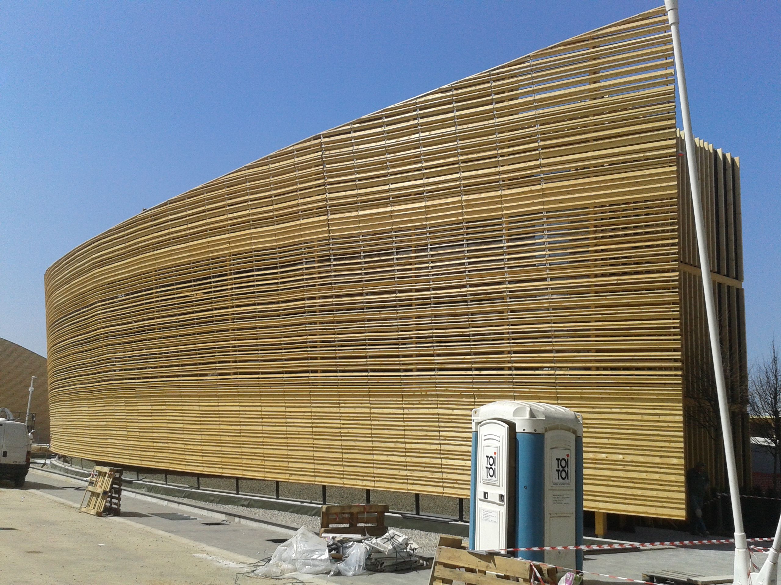 Padiglione EXPO 2015 Irlanda