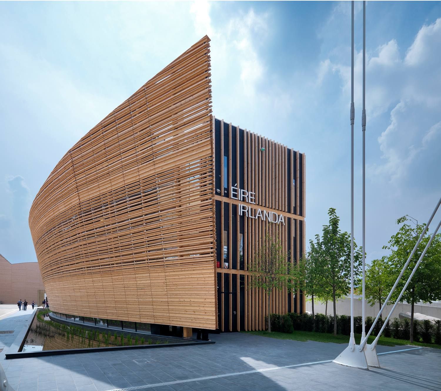 Padiglione EXPO 2015 Irlanda