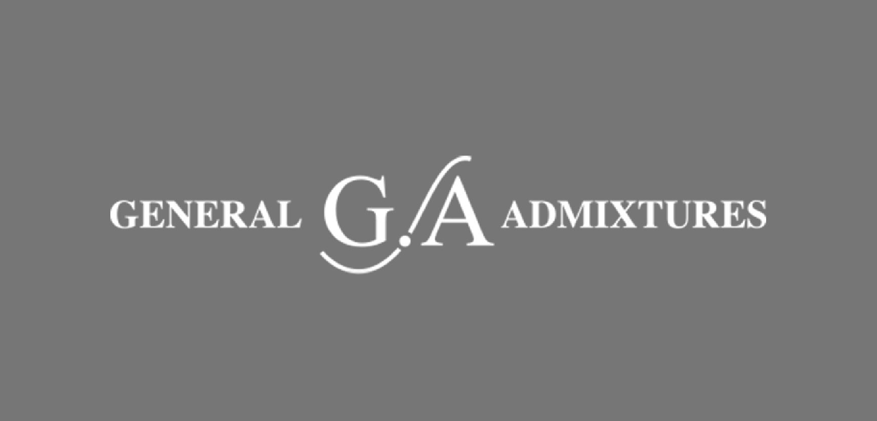 logo general admixtures