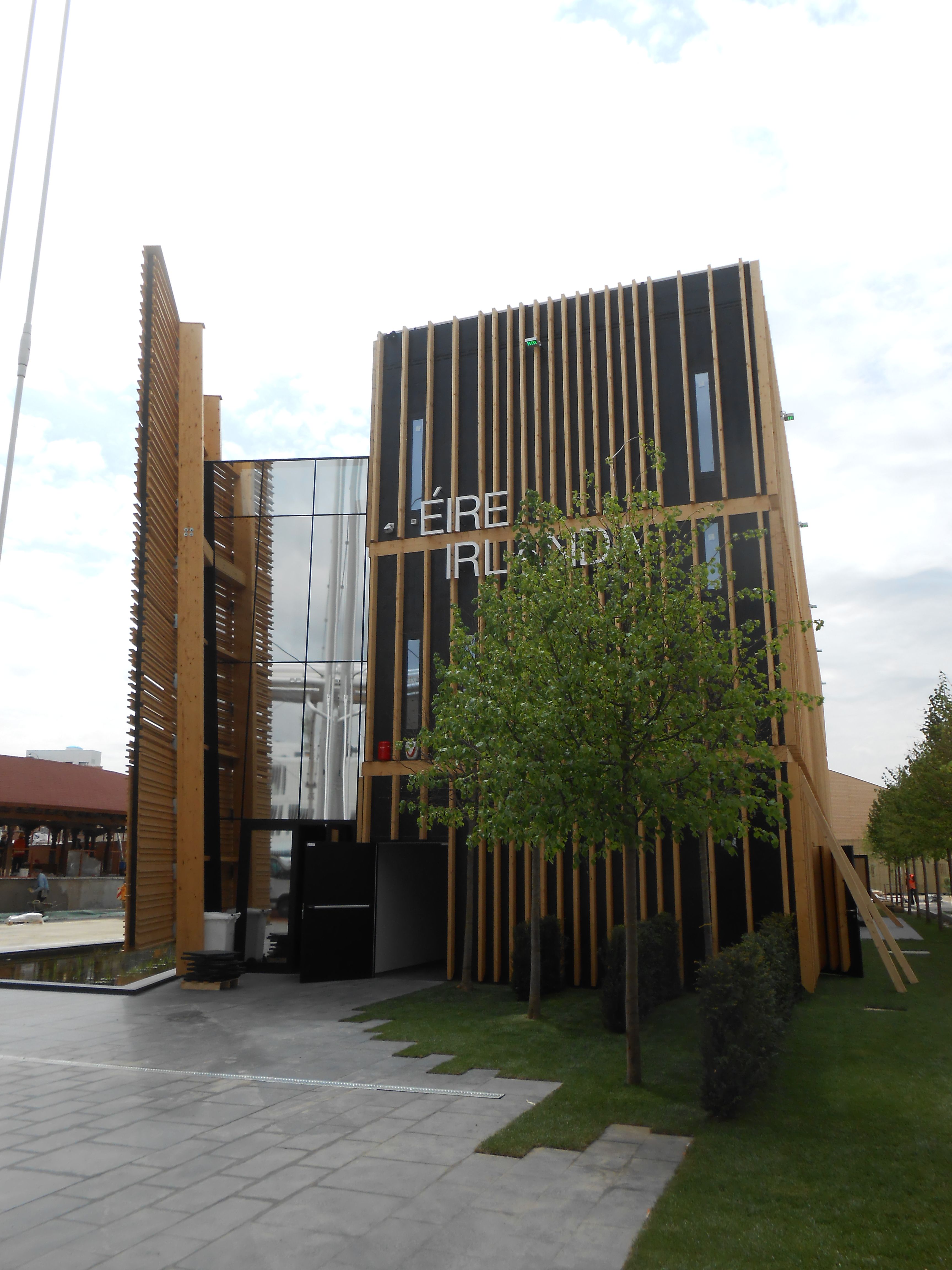 Padiglione EXPO 2015 Irlanda