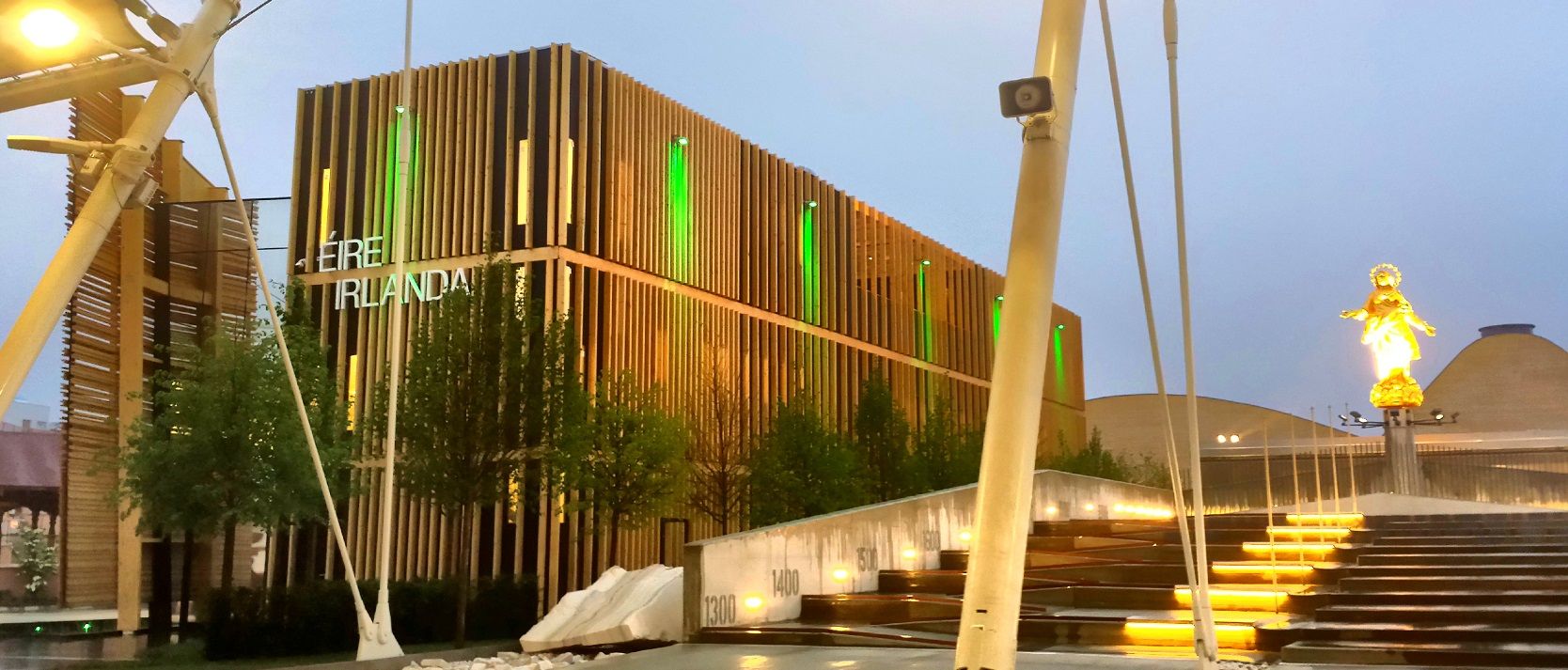 Padiglione EXPO 2015 Irlanda
