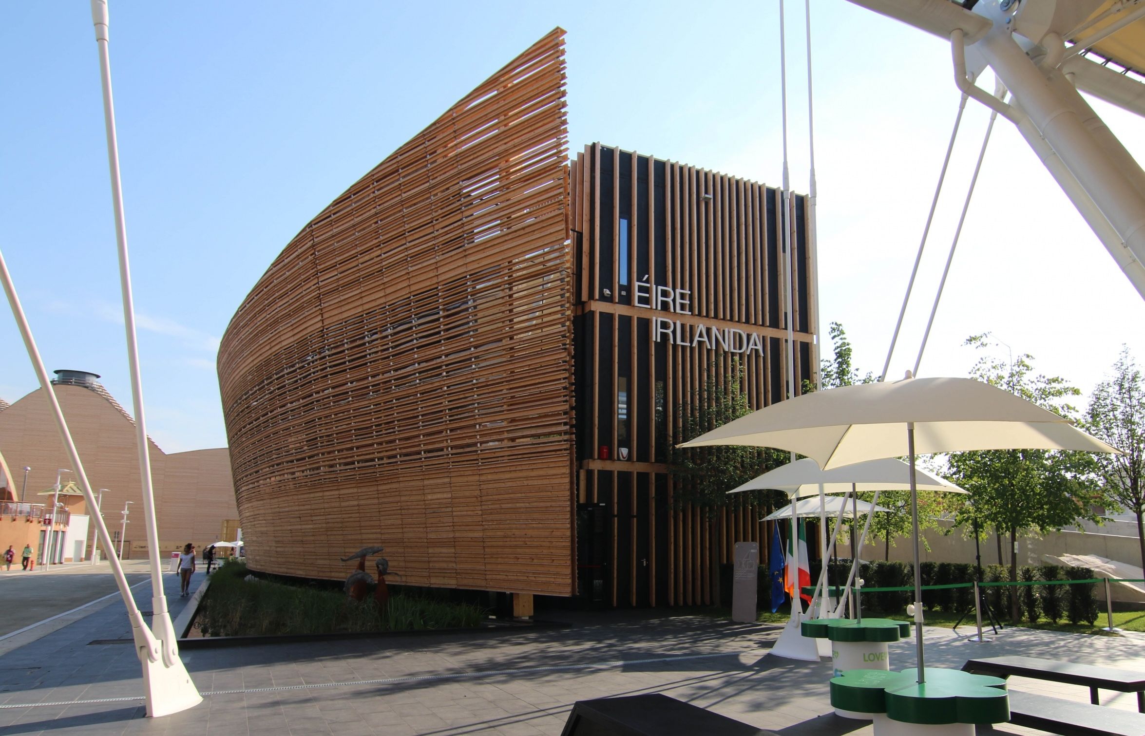Padiglione EXPO 2015 Irlanda