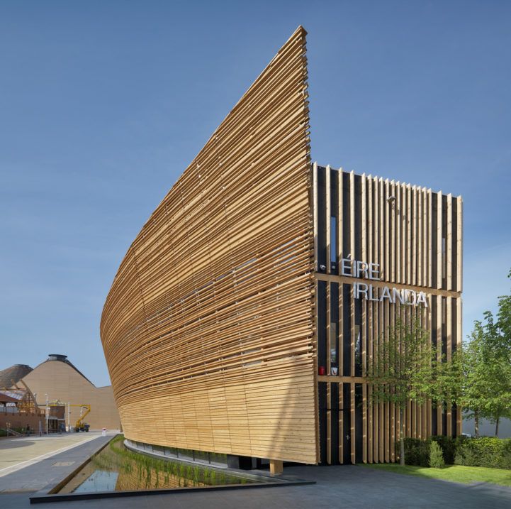 Padiglione EXPO 2015 Irlanda