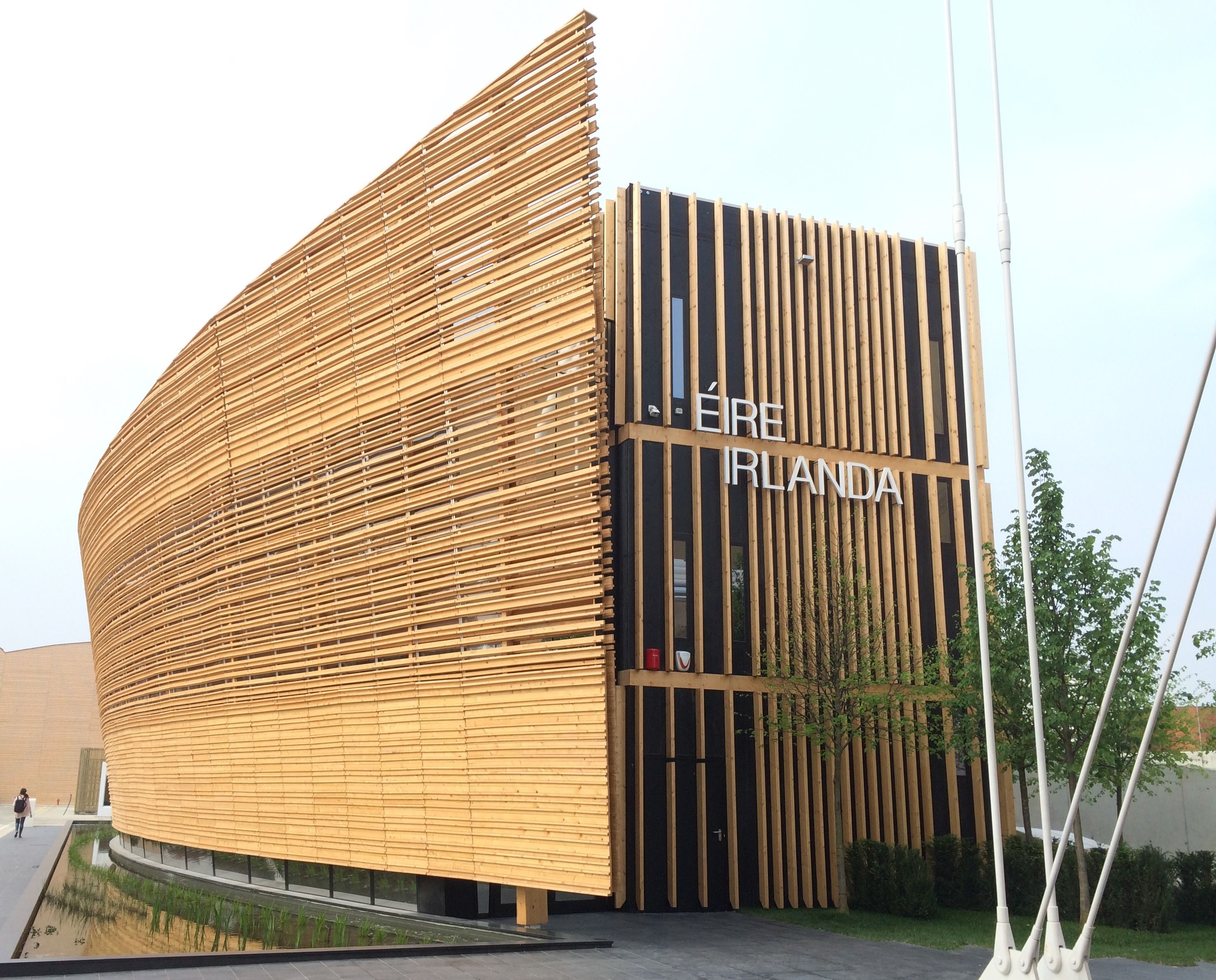 Padiglione EXPO 2015 Irlanda