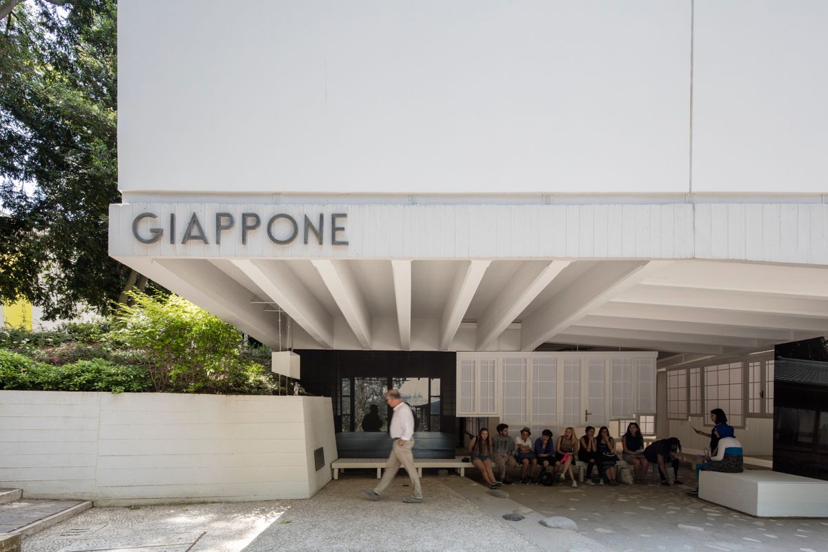 Padiglione Giappone Biennale Venezia