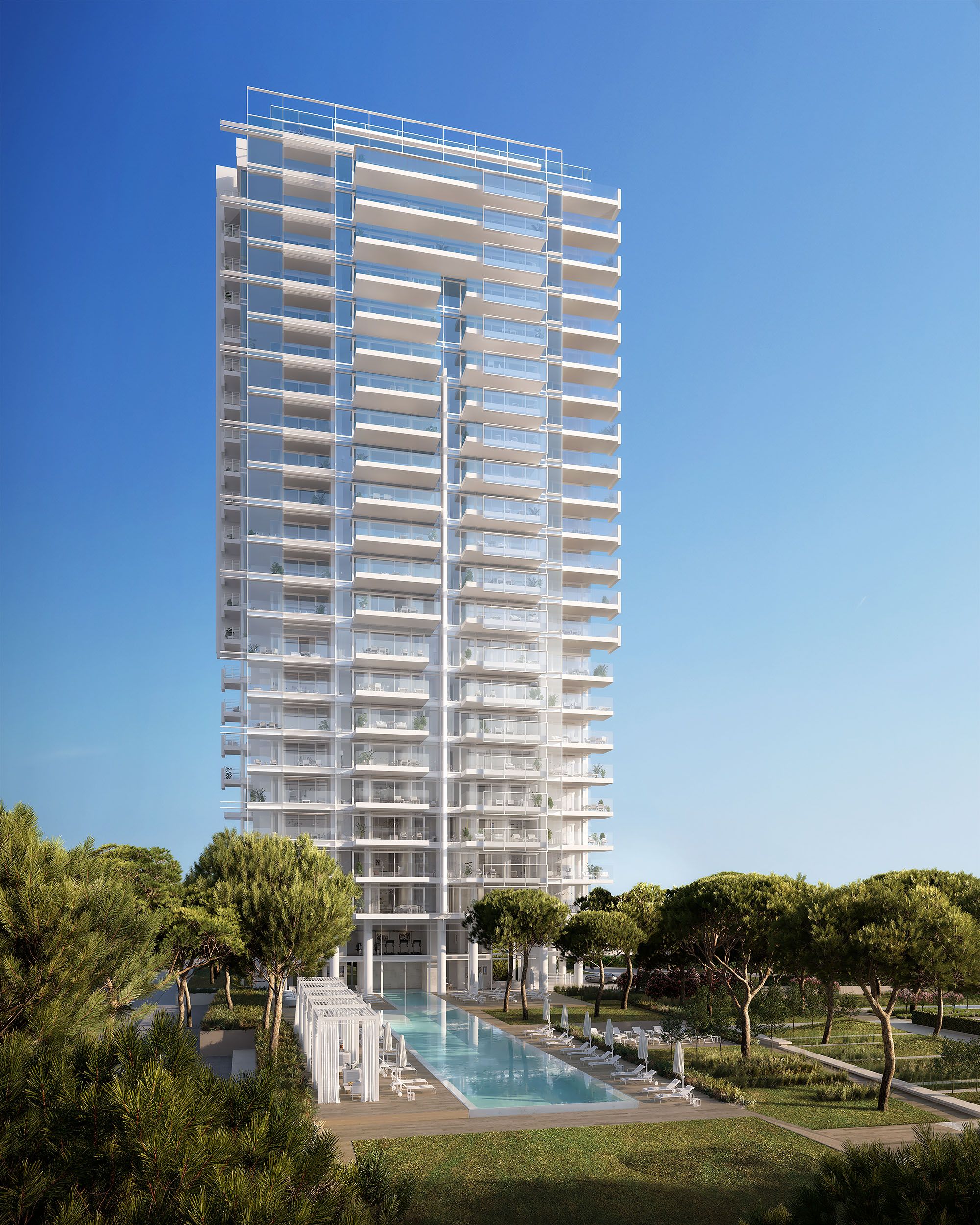Richard Meier Tower